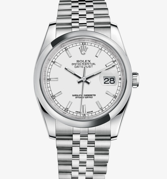 Rolex 116200-0100 precio Datejust